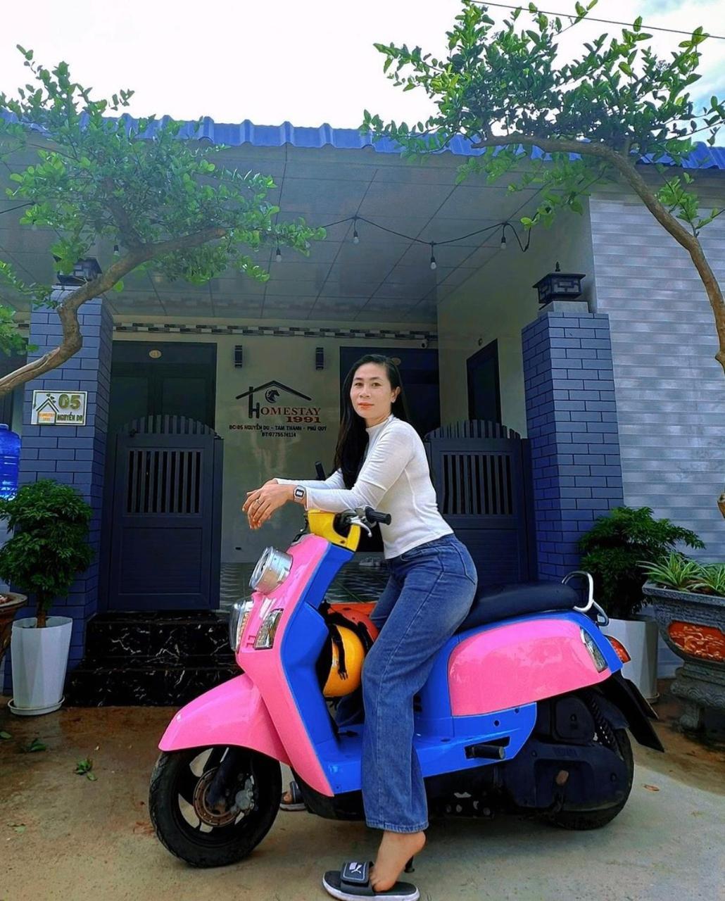 Cu Lao Thu Homestay 1991 מראה חיצוני תמונה
