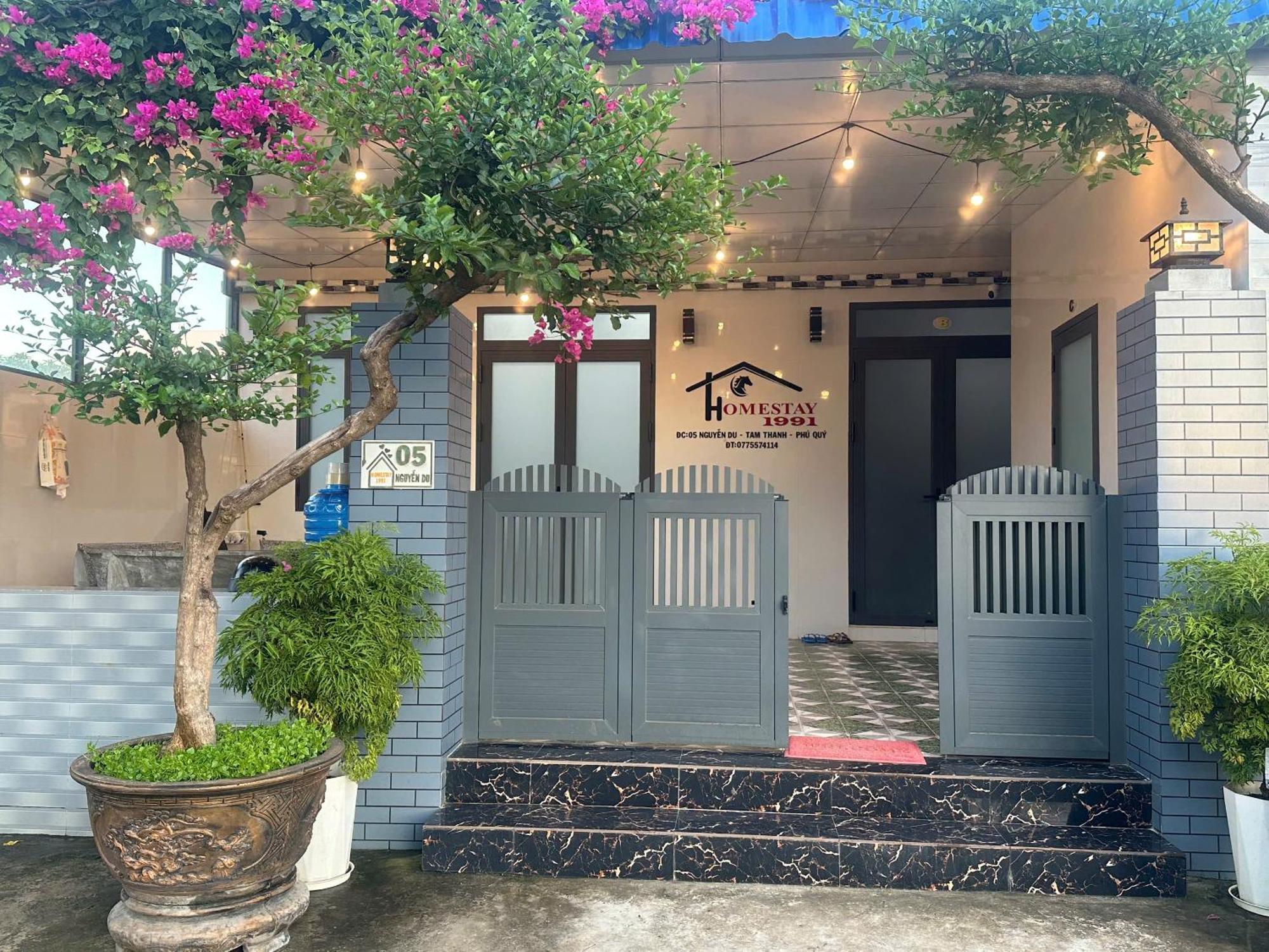 Cu Lao Thu Homestay 1991 מראה חיצוני תמונה
