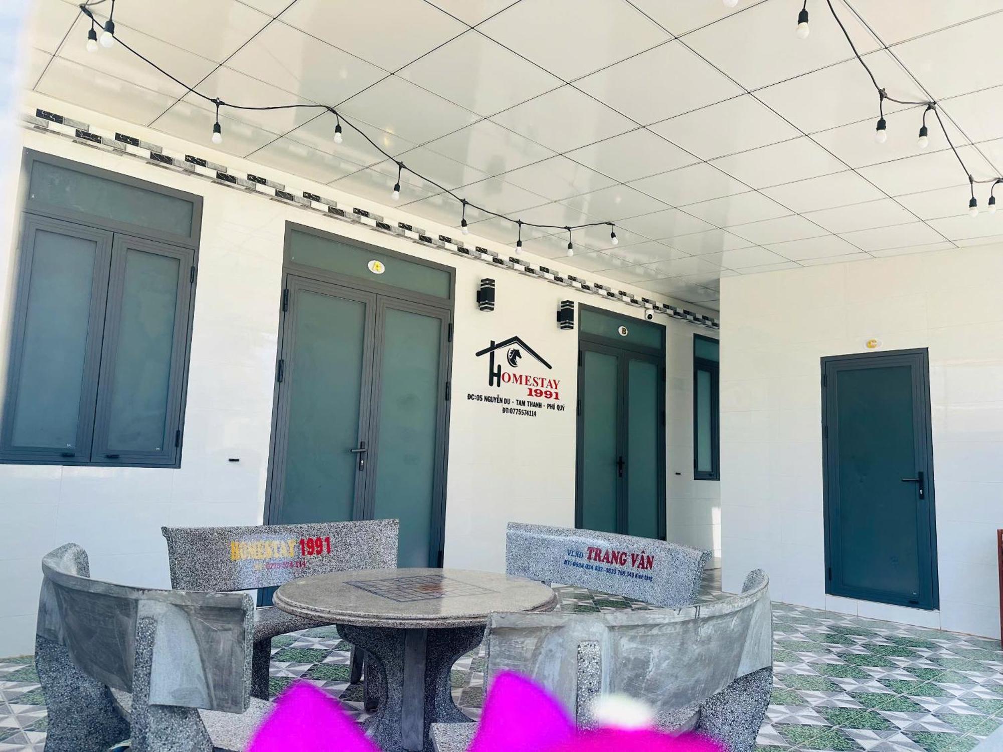 Cu Lao Thu Homestay 1991 מראה חיצוני תמונה