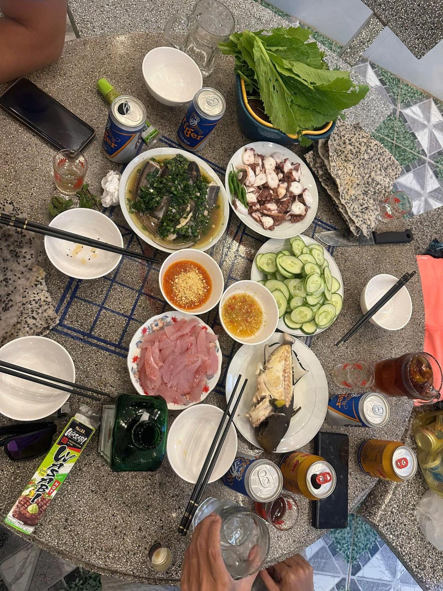 Cu Lao Thu Homestay 1991 מראה חיצוני תמונה