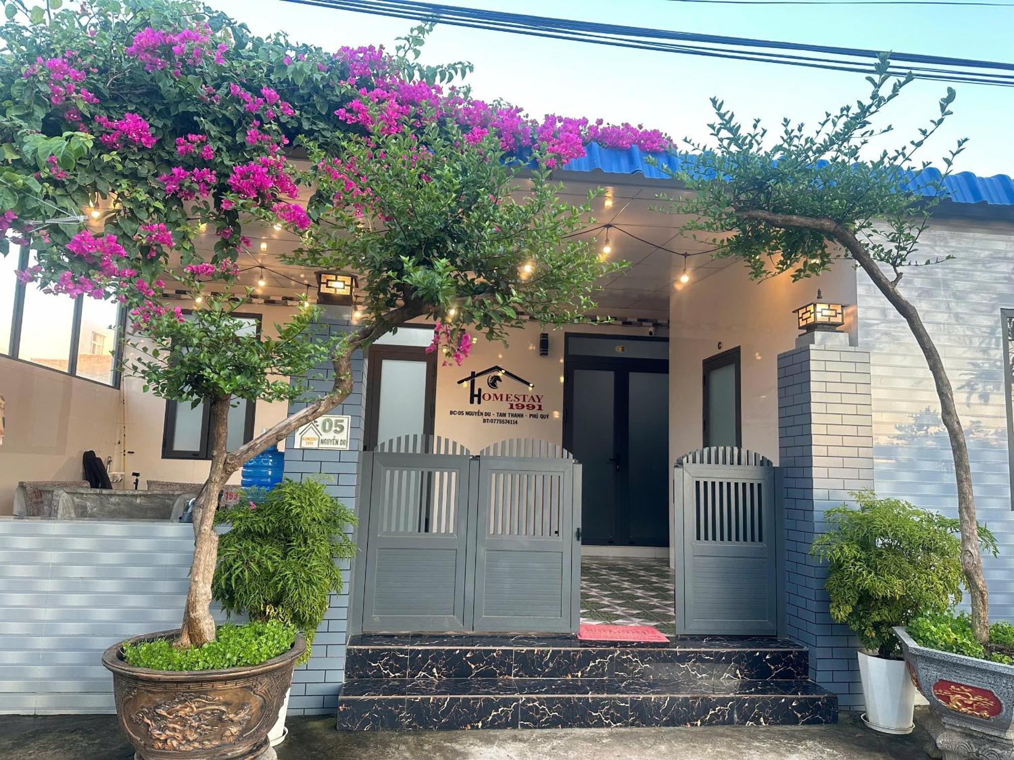 Cu Lao Thu Homestay 1991 מראה חיצוני תמונה
